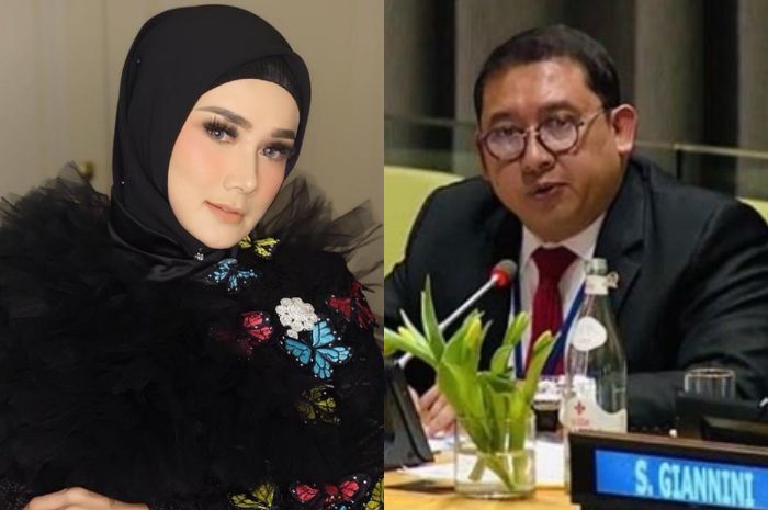 Mulan Jameela dan Fadli Zon