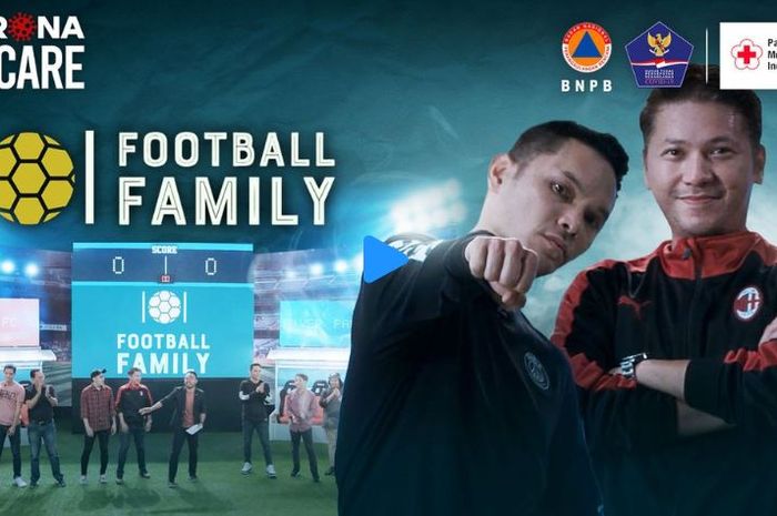 Football Family adalah salah satu program unggulan Mola TV berupa kuis yang mengandalkan pengetahuan dan ketangkasan seputar sepak bola