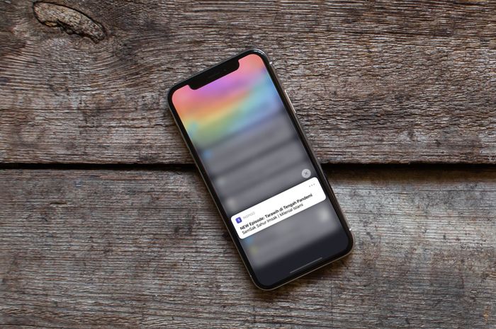 Fitur Haptic Touch di iPhone SE Tidak Berfungsi di Notifications