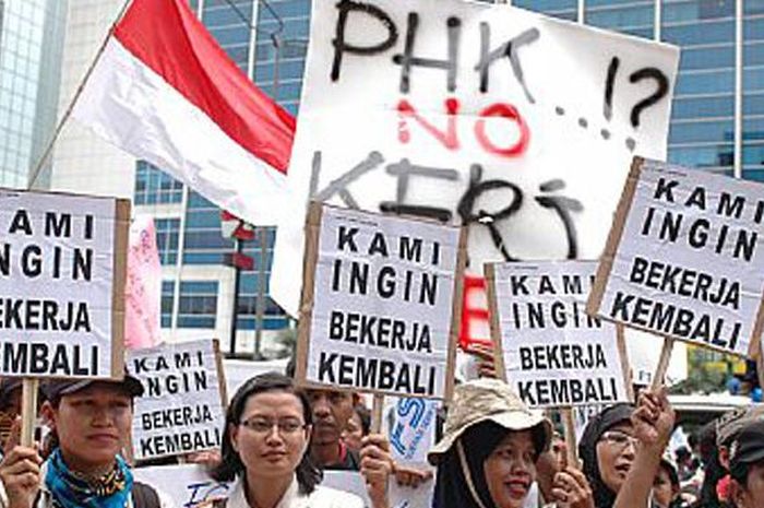 Berdasarkan data Dinas Tenaga Kerja dan Transmigrasi Sulsel, per tanggal 24 April, total tenaga kerja yang dirumahkan dan kena PHK berjumlah 14.462 orang.