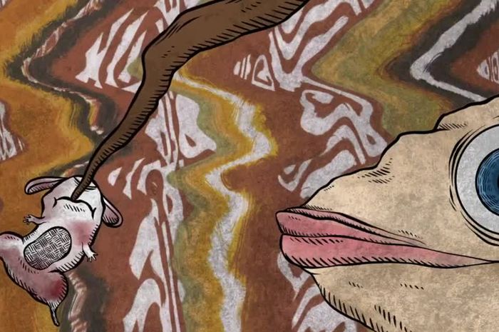 Life Gallery, Puzzle mobile game with horror surreal art