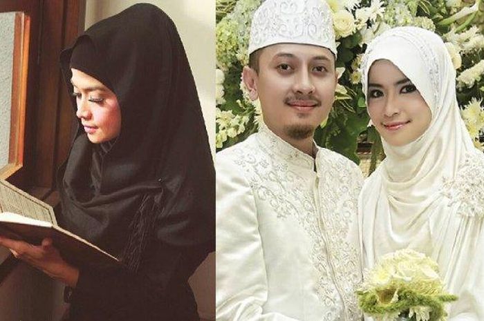 Yulia Rachman saat menikahi Zico