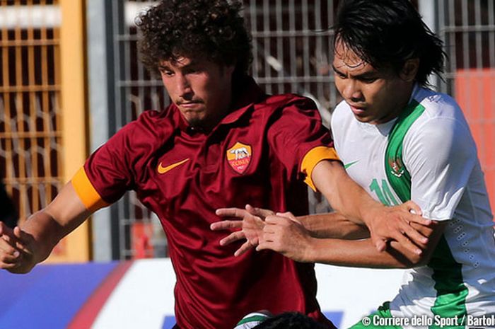 AS Roma melawan Timnas Indonesia U-23