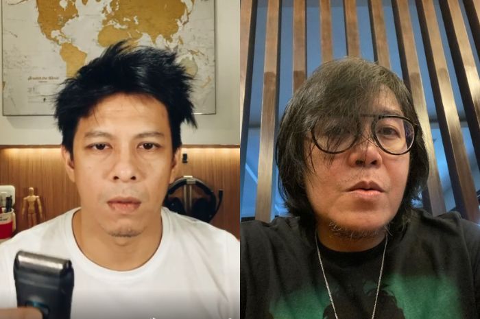 Ditantang Ariel Noah untuk Potong Rambut Sendiri, Ari Lasso Bingung dan Malah Tanya Jawaban ke Netizen: Layak Diladenin Nggak sih?