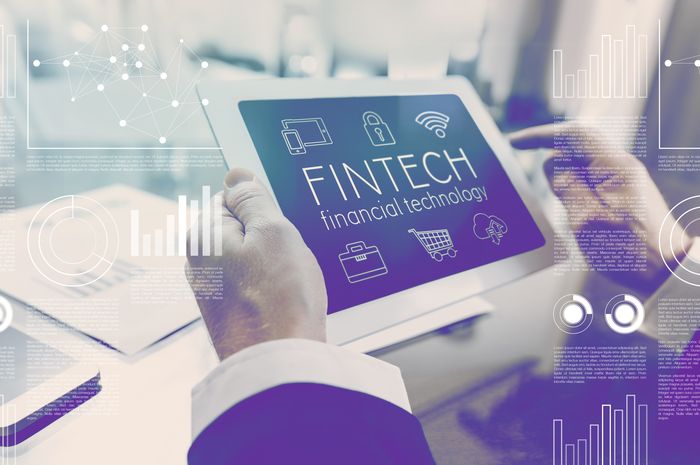 Ilustrasi Fintech (Financial Technology)