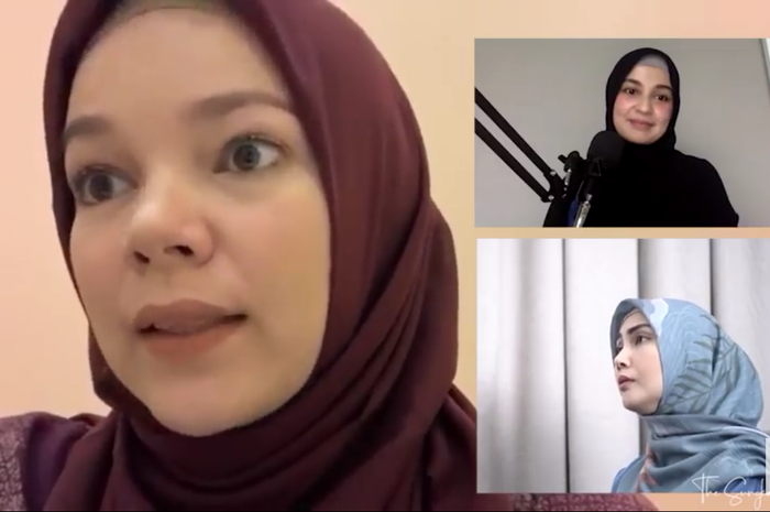 Dewi sandra bikin shireen sungkar dan fenita arie menangis karena pengakuannya