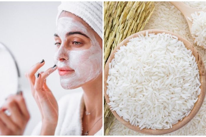 Bubur Beras sebagai Masker Wajah