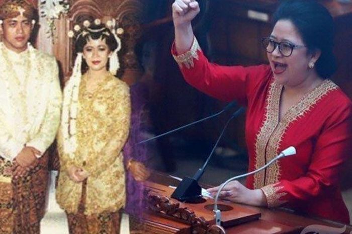 Beredar Foto Pernikahan Puan Maharani dan Sang Suami yang Ternyata
