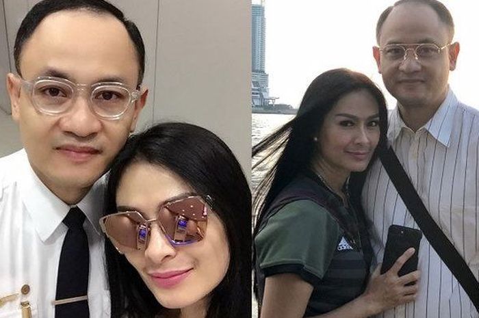 Iis Dahlia dan suami