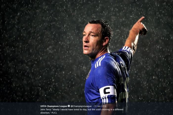 John Terry mengaku telah mempelajari teknik menendang panenka untuk final Liga Champions 2008.