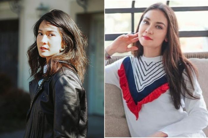 Luna Maya dan Dian Sastro