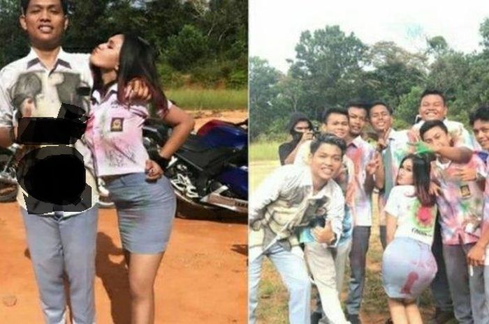 Norak! Siswa-Siswi di Riau Rayakan Kelulusan dengan Aksi Tak Senonoh