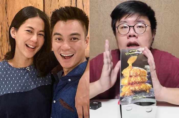 Dibanderol dengan Harga Murah Meriah, Donat Crispy Jualan Baim Wong dan Paula Verhoeven Banjir Pujian Setinggi Langit dari YouTuber Anak Kuliner: Rasanya Oke, Harganya Oke