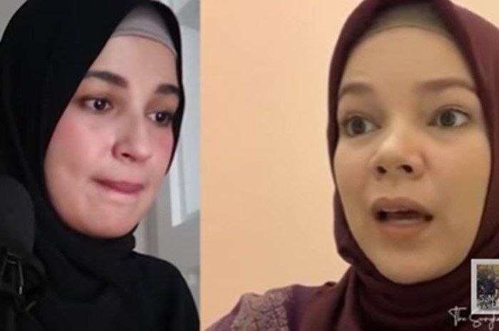 Kini Mantap Berhijrah, Dewi Sandra Curhat ke Shireen Sungkar Akui