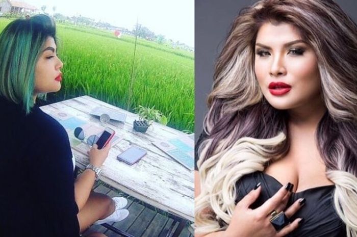 Pindah agama usai Sholat Tahajud, <a href='https://manado.tribunnews.com/tag/nania-idol' title='Nania&nbsp;Idol'>Nania&nbsp;Idol</a> kini tampil beda dengan tato di lengannya.