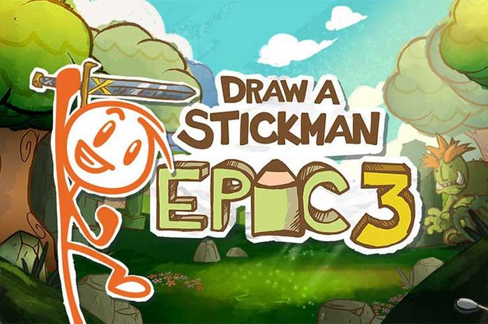 Draw a Stickman: EPIC 3, an educational mobile game has entered the pre-registration stage tahap