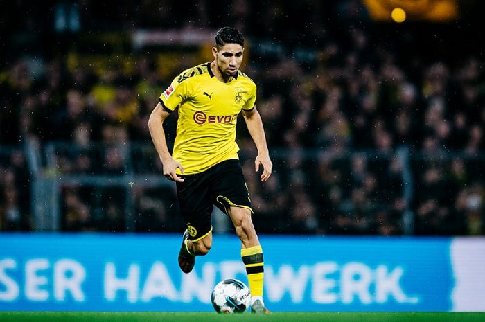 Bintang Borussia Dortmund, Achraf Hakimi.
