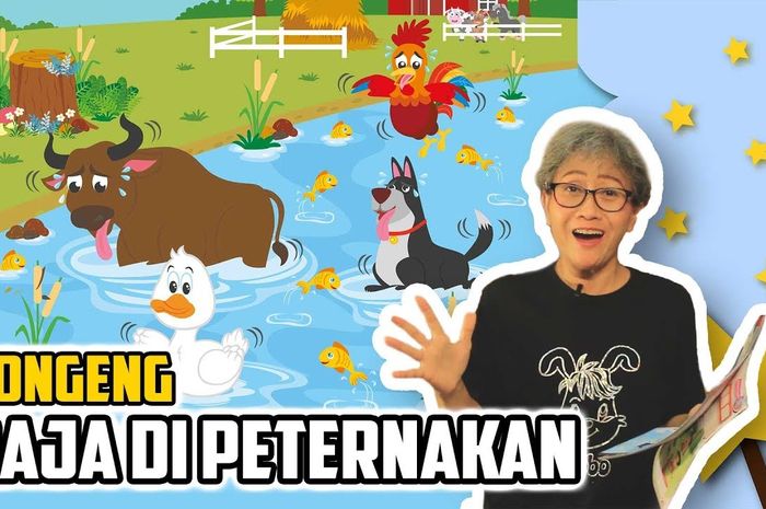 Dongeng Indonesia Tiing Glagah dan Ikan Ajaib MendongenguntukCerdas