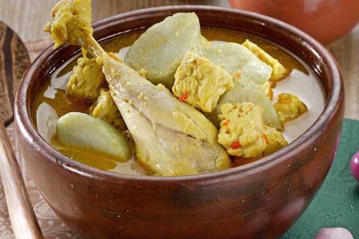 Resep Lontong Tuyuhan Cocok Untuk Menu Sarapan Lezat Besok Pagi