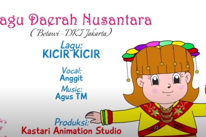 Pantun Yang Ada Di Lagu Kicir Kicir Lagu Daerah Betawi Materi Belajar Dari Rumah Tvri Rabu 6 Mei 2020 Semua Halaman Nakita