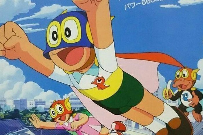 Kunci Chord Dan Lirik Lagu P Man Opening Theme Versi Indonesia