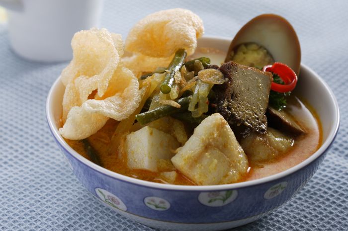 Ketupat Sayur