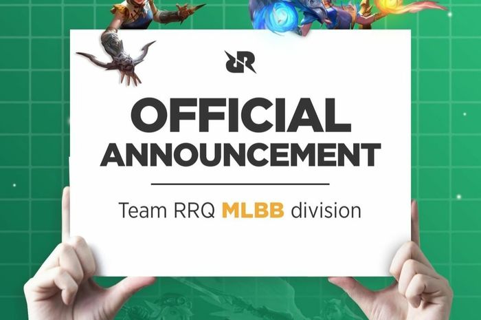 RRQ Sena farewell 5 roster notice