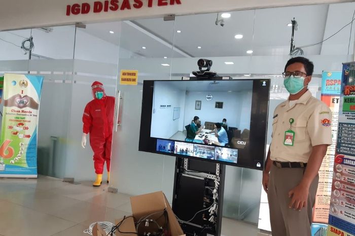 Lawan COVID-19, RSPAD Gatot Soebroto Manfaatkan Teknologi Huawei - Info ...