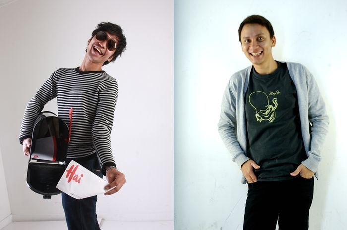 Setelah 15 Tahun, Cliffton dan Vincent Rompies Bermusik Bareng Lagi ...