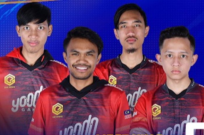 Yoodo Gank (Malaysia) 1st Place in PMPL SEA Finals