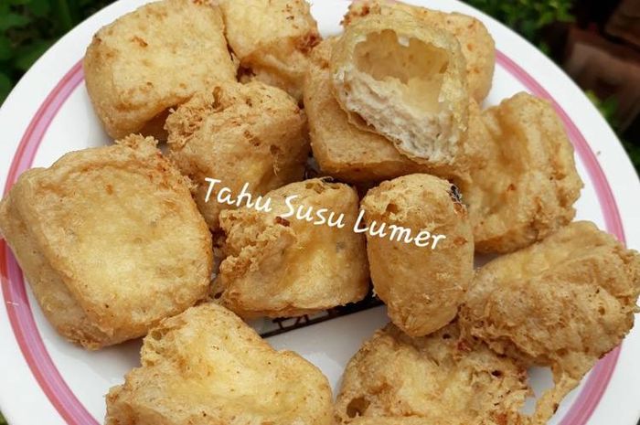 Resep dan Cara Membuat Tahu  Susu Kekinian  yang Lembut 