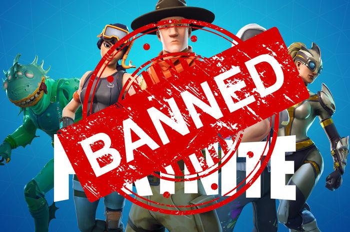 A 9 year old boy got banned from Fortnite for doing this.