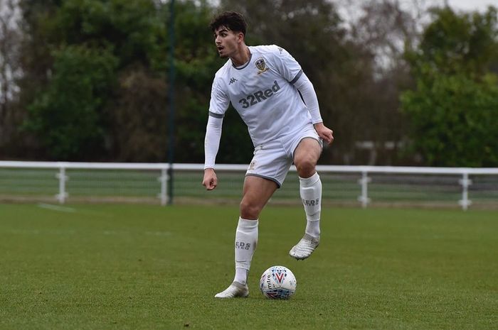 Pascal Struijk, bek Leeds United keturunan Indonesia yang ingin gabung timnas Belgia atau Belanda.