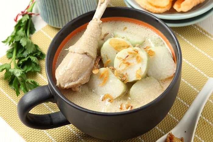 Siapa yang Tahan Menolak Kelezatan Resep Lontong Opor Ini