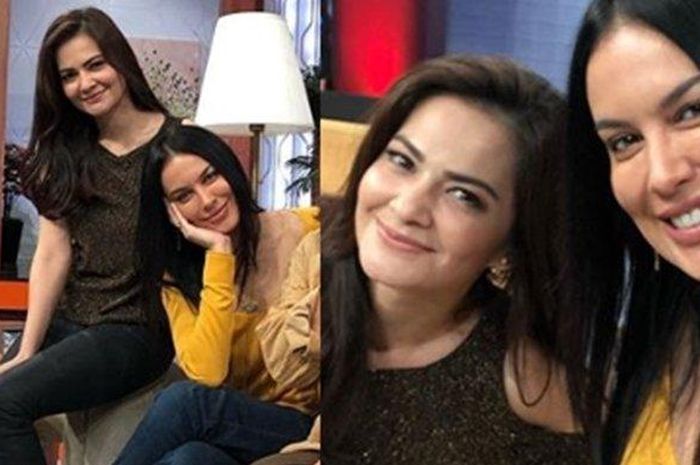Cut Tari dan Sophia Latjuba 