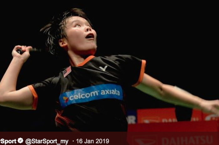 Pebulu tangkis Malaysia, Goh Jin Wei.