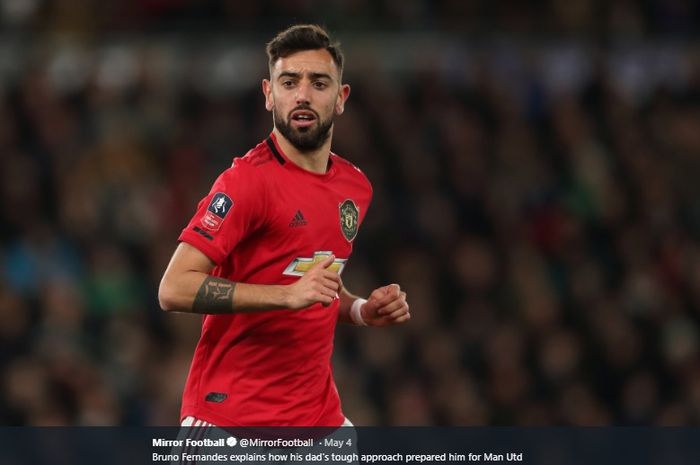 Gelandang serang anyar milik Manchester United, Bruno Fernandes, sudah menghasilkan pengaruh besar di klubnya.