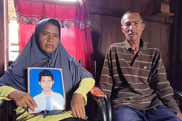 Orangtua ABK yang viral karena jasad dilarung ke laut