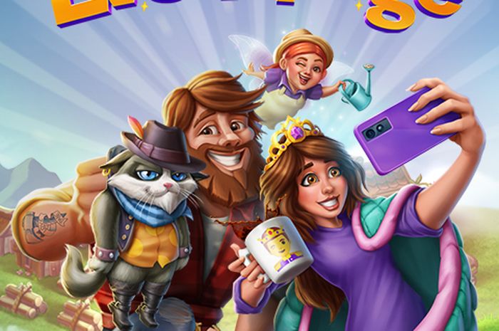 EverMerge, the newest mobile game from Big Fish Games