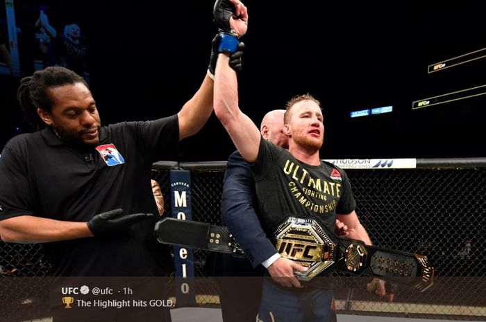 Justin Gaethje diklaim punya satu kelebihan yang bakal hancurkan Khabib Nurmagomedov.