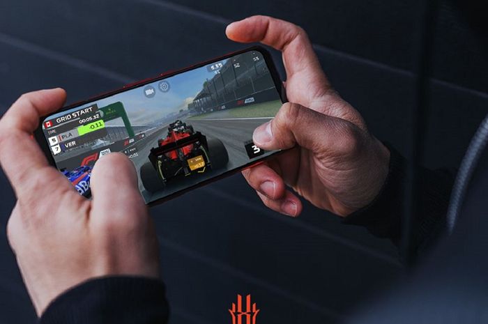 Nubia RedMagic 5G, the best gaming smartphone right now.