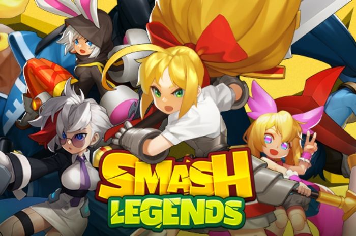 Smash Legends, the Latest 3D Multiplayer Brawler Game from Line Games