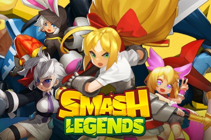 Smash Legends, the Latest 3D Multiplayer Brawler Game from Line Games