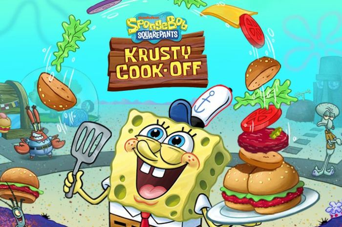  SpongeBob  Krusty Cook Off Game Mobile Terbaru Bertema 