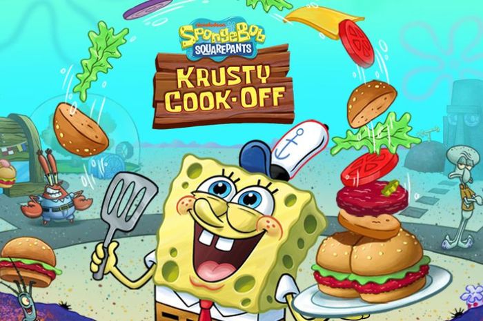 SpongeBob Krusty Cook Off Game Mobile Terbaru  Bertema 