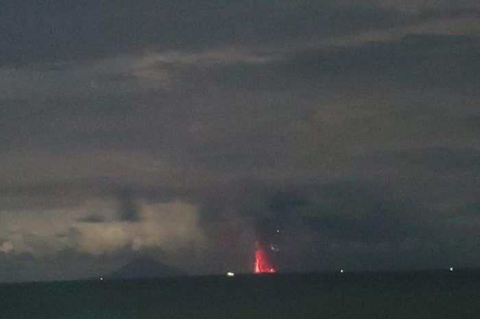 Rekaman viral di Twitter terkait misteri dentuman di Bali.