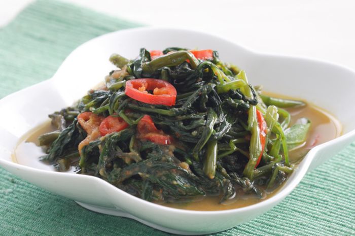 Kangkung Tumis Balacan