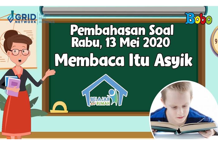 Membaca Itu Asyik dan Punya Banyak Manfaat, Cari Tahu di Video Ini! Bobo