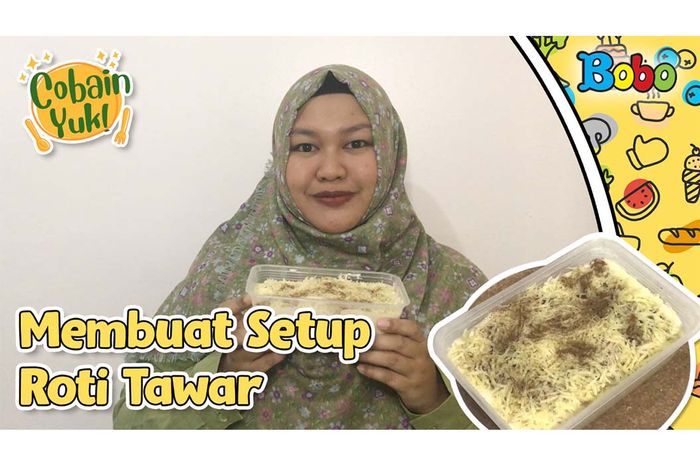 Resep Setup Roti Tawar, Menu Takjil Praktis untuk Berbuka Puasa Bobo