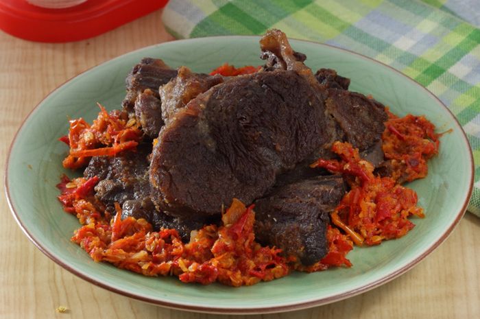 Resep Daging Goreng Sambal Kemiri, Hidangan Lezat yang Bikin Keluarga Makan Dua Kali